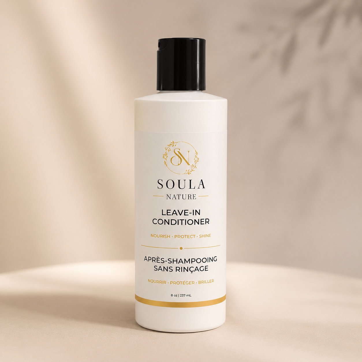 Après-shampoing sans rinçage Soula-nature